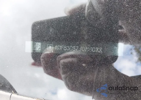 2018 Chevrolet Camaro 1Lt z USA, uszkodzony, nr VIN 1G1FB3DS7J0155088